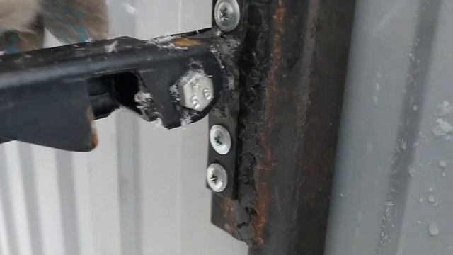 Простой затвор на калитку своими руками смотреть онлайн