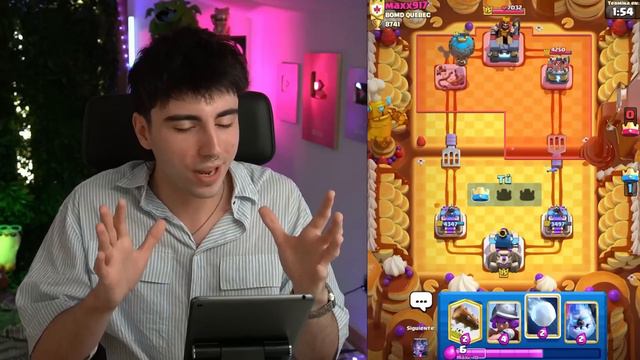 ¡CAMINO a 9000🏆! EL PEOR META DE CLASH ROYALE🤬 #3 смотреть онлайн