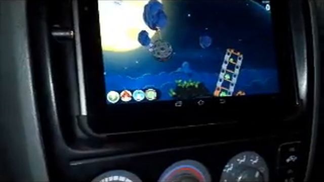 Samsung Galaxy tab 2 7 inch in dash tablet. смотреть онлайн