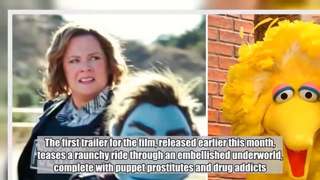 Sesame Street makers lose lawsuit over Melissa McCarthy's raunchy Happytime Murders смотреть онлайн