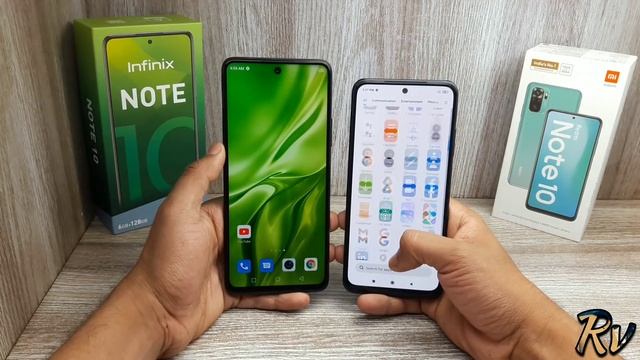 Infinix Note 10 vs Redmi Note 10 - Which Should You Buy ? смотреть онлайн