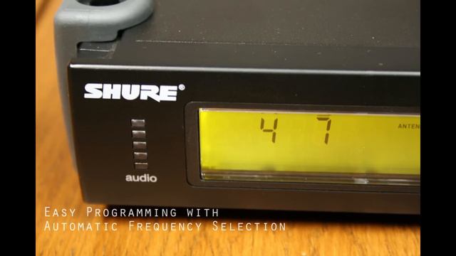 Shure SLX Wireless System Overview смотреть онлайн