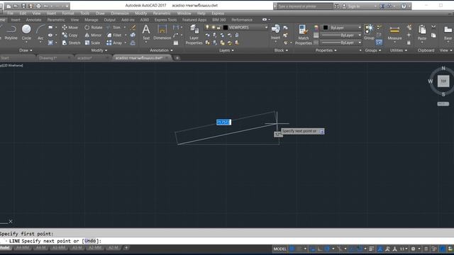 AutoCAD 2017 Basic P#2 смотреть онлайн
