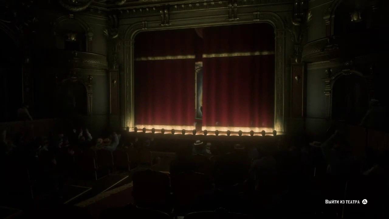 RDR 2. В театре смотреть онлайн