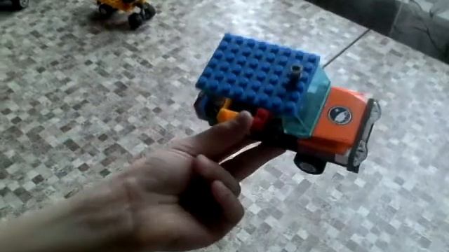 Машины из лего сити превратились в машины из лего техник смотреть онлайн