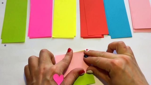 Игрушка АНТИСТРЕСС из БУМАГИ Радужная пружинка смотреть онлайн