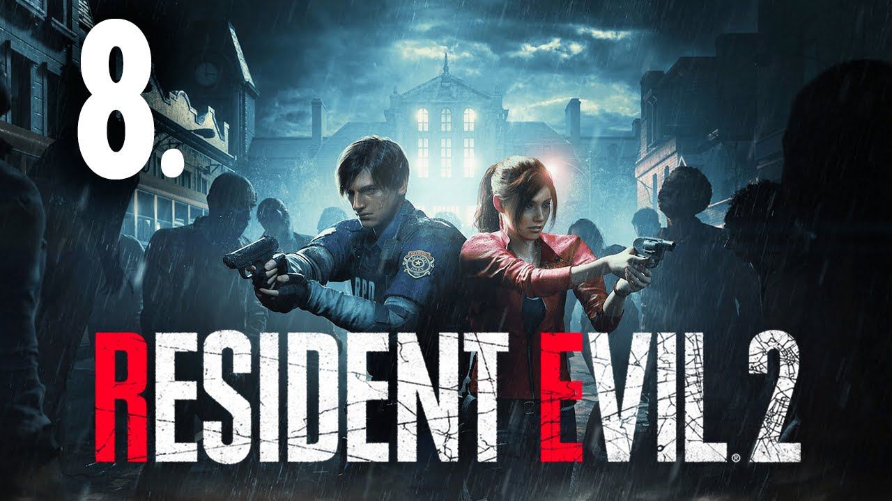 Resident EviL 2┃Прохождение┃СТРИМ #8┃ФИНАЛ за Клэр Рэдфилд смотреть онлайн