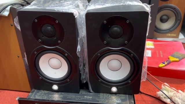Teat Sound : Monitor Yamaha HS5 смотреть онлайн