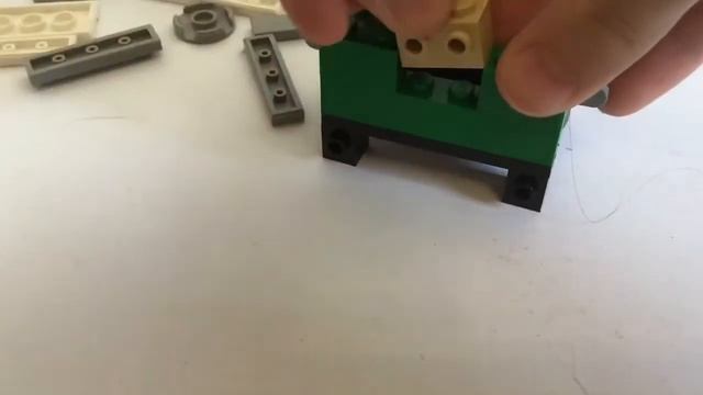 Как сделать мусорный бак из LEGO смотреть онлайн