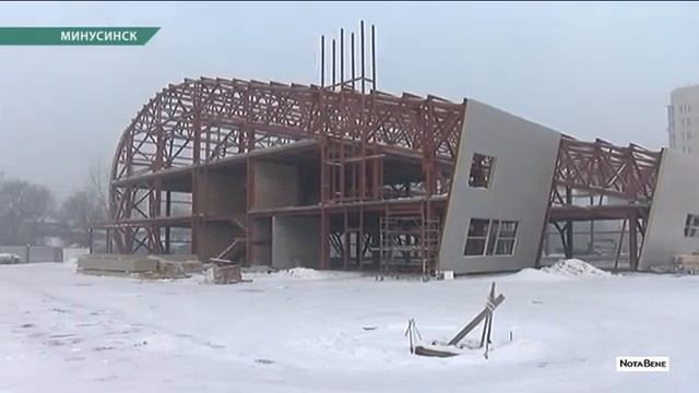 Строительство бассейна в Минусинске смотреть онлайн