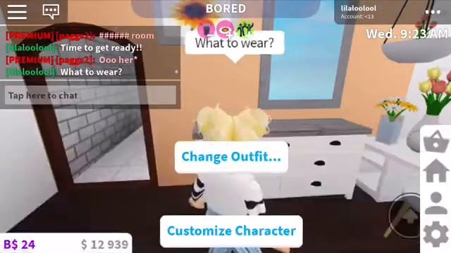 ROBLOX-House Tour plus life style GONE WRONG смотреть онлайн