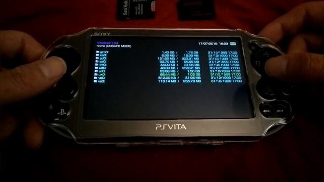 SD2Vita Tutorial for Mac / EASY Format & Setup for SD Adapter / PS Vita h-encore, Henkaku, enso смотреть онлайн