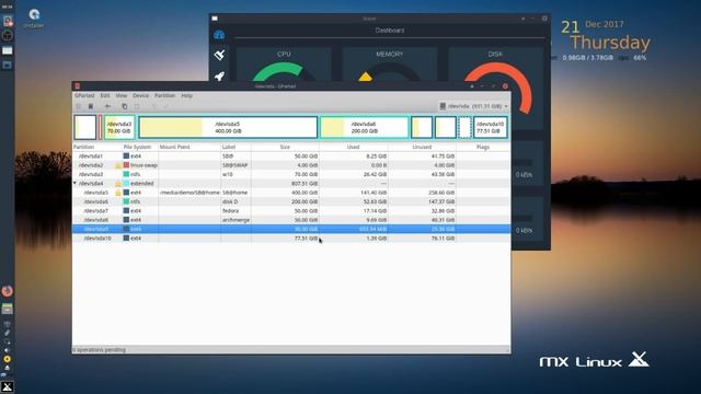 MX 17 Linux - обзор, установка и настройка смотреть онлайн