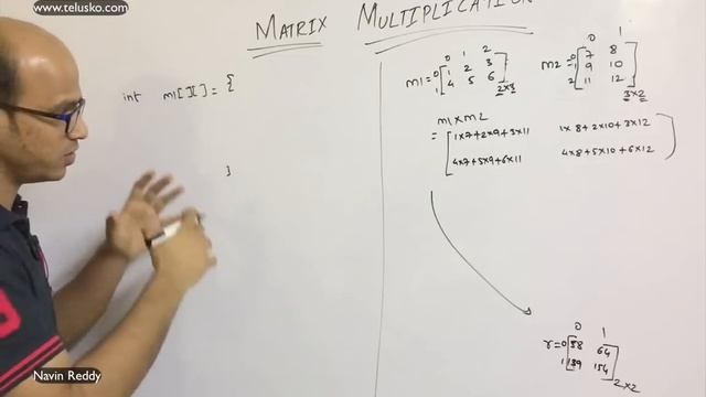 Matrix Multiplication in Java Theory смотреть онлайн