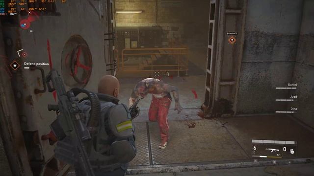 I5-10600KF + RTX 3070 WorldWarZ 1440p Max Settings Test - KentCustomPc