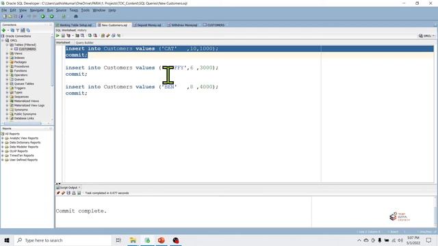 Opening a Bank in 15 minutes with Oracle Database смотреть онлайн