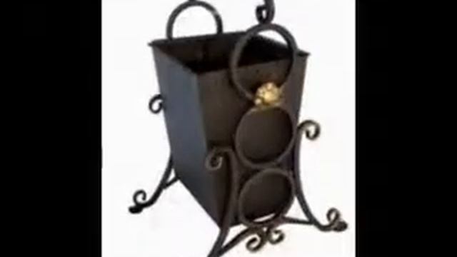 Урны кованые для сада и парка. ROSSKOVKA.RU 8-951-874-16-91 смотреть онлайн