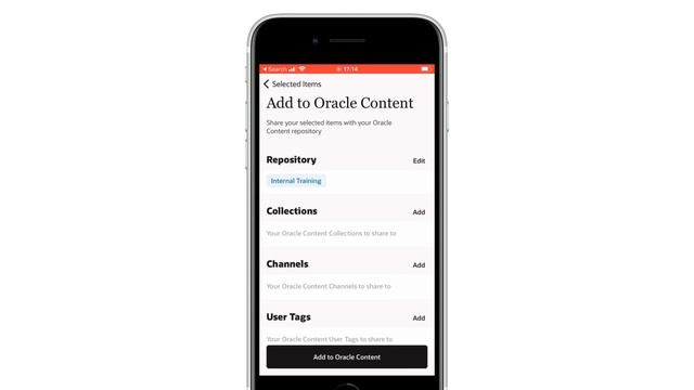 Sauce Video iOS App: How to Add Videos to Oracle Content Management смотреть онлайн