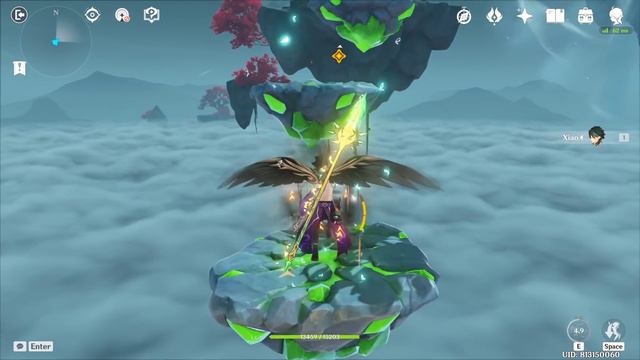 Xiao Story Quest: Alatus Chapter - Act 1: Butterfly's Dream | Genshin Impact смотреть онлайн