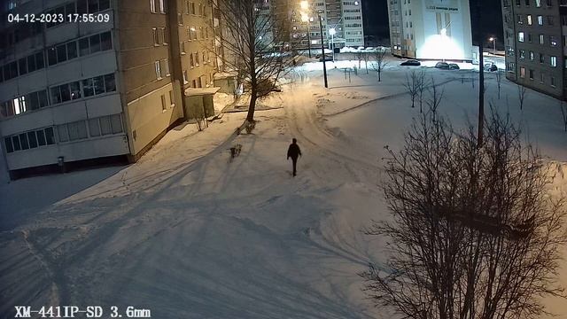 IVG-G4 (GK7205v200+SC5239S) 4.0Мп 18к/с H.265 3,6мм F2.0 Ночь, запись по детекции человека, XMEYE смотреть онлайн