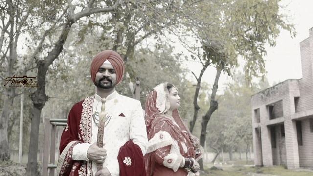 Gudti Laung Laachi ▶ Sikh Wedding Cinematic ▶ Amritpal Weds Rashmi Gosain ▶ Best Wedding 2022 смотреть онлайн