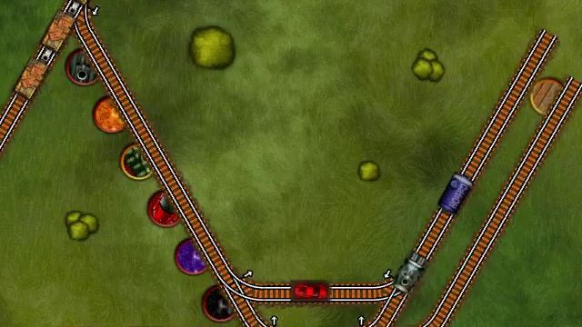 Flash Game - Railroad Shunging Puzzle - Solution смотреть онлайн