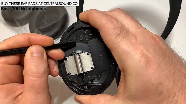 How to Replace Install Ear Pads Cushions on Bose NC 700 Noise Cancelling Headphones смотреть онлайн