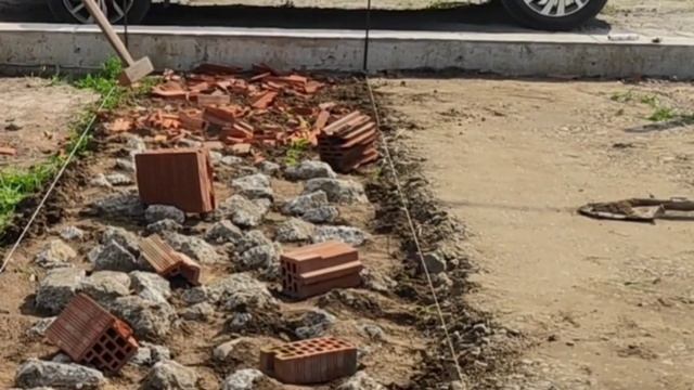 Основание под парковку автомобиля на своем участке своими руками смотреть онлайн