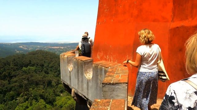 Explore The Pena Palace, Portugal ?? смотреть онлайн
