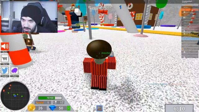 ROBLOX: PLANTS VS ZOMBIES смотреть онлайн