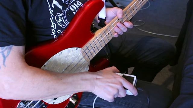 Stagg Stingray How To Turn A Used 100 Dollar Bass Into A Funk Machine.