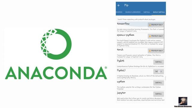 How Install Anaconda in Android||jupyter install in android||install Anaconda python,jupyter|| смотреть онлайн