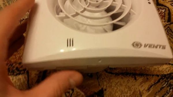 Вентилятор Vents quiet d100