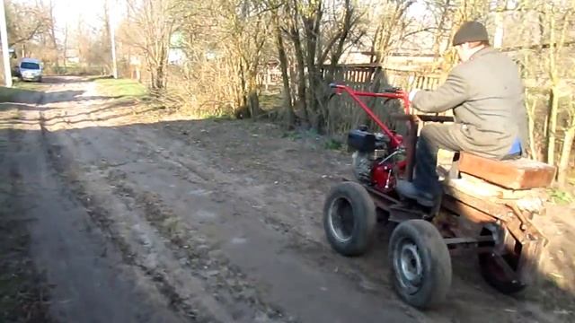 минитрактор из мотоблока смотреть онлайн