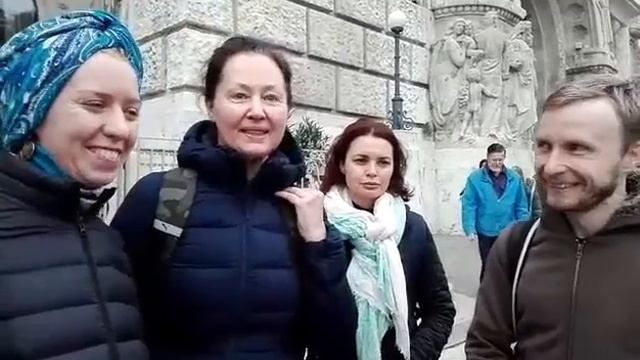 Отзыв об экскурсионной программе в Геллерт с Еленой Леваи гости из Москвы смотреть онлайн