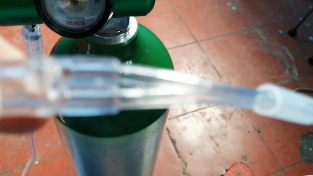 TANQUE DE OXIGENO PORTÁTIL $6000 PESOS, CUANTO DURA? COMO FUNCIONA? смотреть онлайн