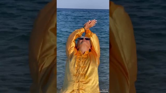 гибкая талия ленивого Дракона. снимает скованность в шее и пояснице. #цигун