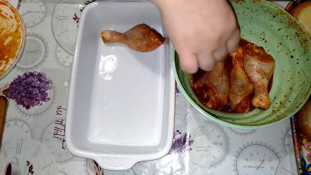 Куриные ножки. Самые вкусные, сочные, мягкие и ароматные!! смотреть онлайн