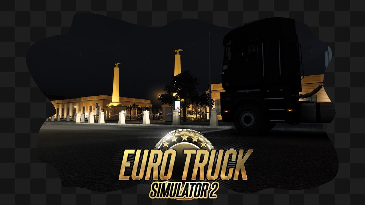 ETS2 / 17 / Самое большое количество плохих шуток в дороге смотреть онлайн