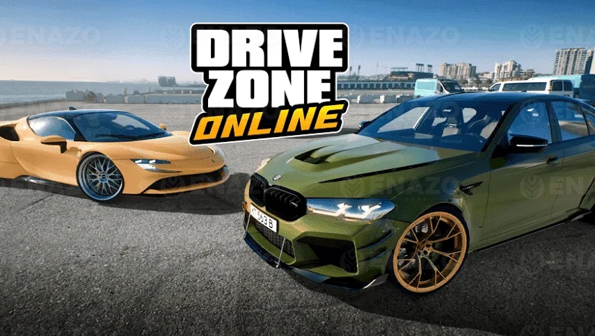 Игра "Drive Zone Online"!!! Выходим из машины! смотреть онлайн
