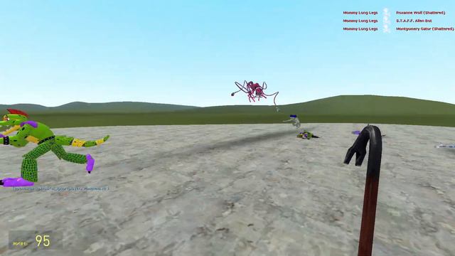 TURNING ALL POPPY PLAYTIME CHAPTER 2 CHARACTERS INTO STATUES! In Garry's Mod! смотреть онлайн