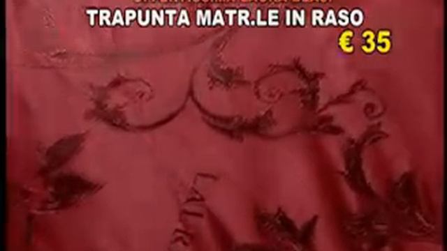 offertissima laura blasi trapuntea matrimoniale in raso - 298 lotto4.flv смотреть онлайн