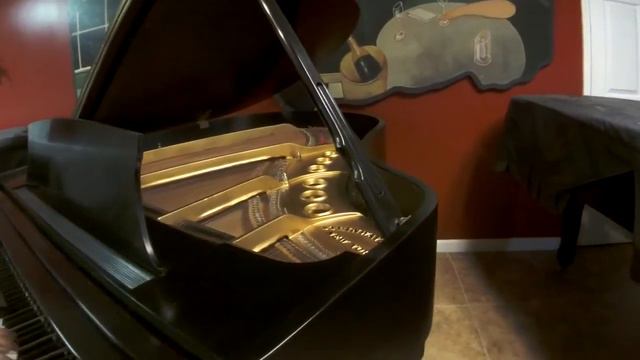 Steinway & Sons Grand piano Flügel Modell M 170 cm HD смотреть онлайн
