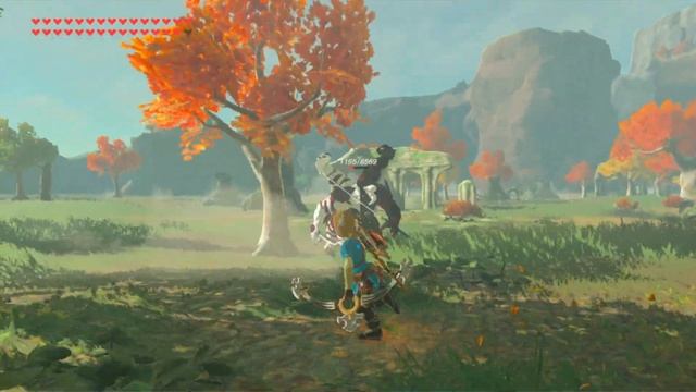 NEW BOSS! Asura Lynel in Breath of the Wild смотреть онлайн