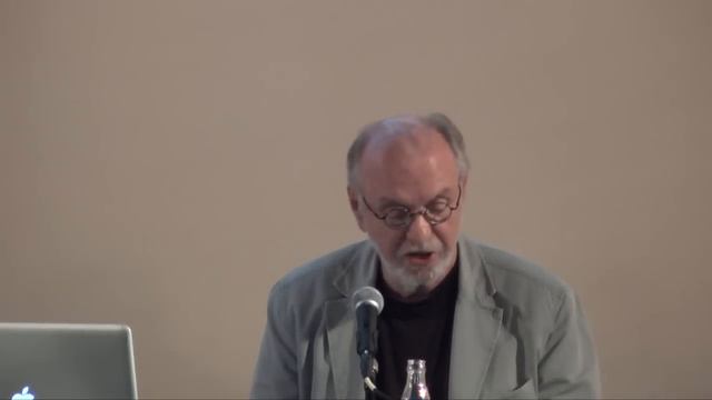 Haus der Kunst: Symposium: W.J.T. Mitchell - Lecture (09.06.12) смотреть онлайн