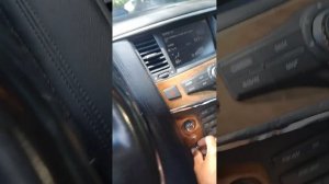 2011 Infiniti QX56 climate control/ blend actuator problems part 1