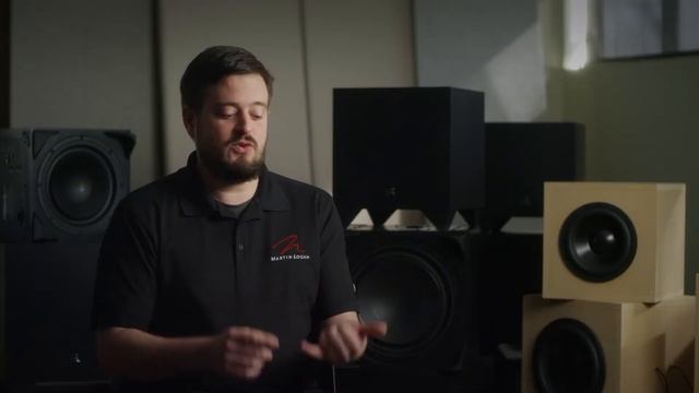 Next-Generation Dynamo Subwoofers, from MartinLogan смотреть онлайн