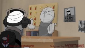 [Weretoons] Madness Combat. Деймос говорит на Испанском. (Озвучка на русском)