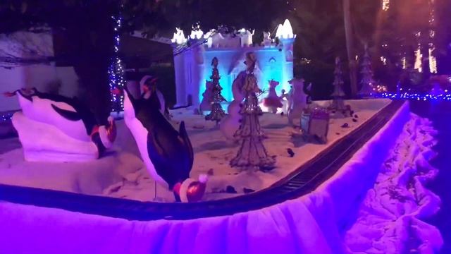 Влог Как украшают дома в США | Новогодняя прогулка смотреть онлайн