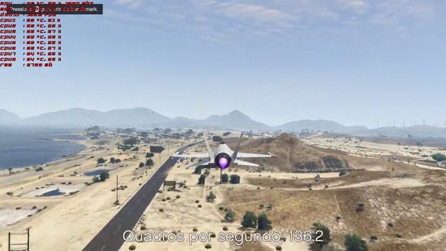 Grand Theft Auto V 4770k@4,5ghz + gtx970 G1 @1380mhz смотреть онлайн